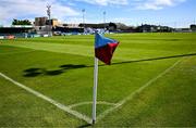 5 May 2025; A general view before the SSE Airtricity Men's Premier Division match between Drogheda United and Cork City at Sullivan & Lambe Park in Drogheda, Louth. Photo by Tyler Miller/Sportsfile