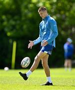 5 May 2025; Sam Prendergast during Leinster Rugby squad training at UCD in Dublin. Photo by Seb Daly/Sportsfile