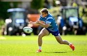 5 May 2025; Fintan Gunne during Leinster Rugby squad training at UCD in Dublin. Photo by Seb Daly/Sportsfile