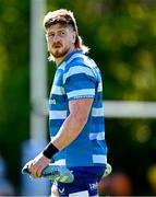 5 May 2025; Joe McCarthy during Leinster Rugby squad training at UCD in Dublin. Photo by Seb Daly/Sportsfile