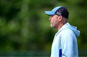 5 May 2025; Senior coach Jacques Nienaber during Leinster Rugby squad training at UCD in Dublin. Photo by Seb Daly/Sportsfile