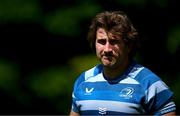 5 May 2025; John McKee during Leinster Rugby squad training at UCD in Dublin. Photo by Seb Daly/Sportsfile