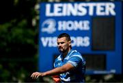 5 May 2025; Max Deegan during Leinster Rugby squad training at UCD in Dublin. Photo by Seb Daly/Sportsfile