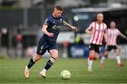 2 May 2025; Kameron Ledwidge of Shelbourne during the SSE Airtricity Men's Premier Division match between Derry City and Shelbourne at The Ryan McBride Brandywell Stadium in Derry. Photo by Stephen McCarthy/Sportsfile