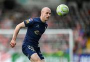 2 May 2025; Kerr McInroy of Shelbourne during the SSE Airtricity Men's Premier Division match between Derry City and Shelbourne at The Ryan McBride Brandywell Stadium in Derry. Photo by Stephen McCarthy/Sportsfile