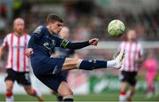 2 May 2025; Sean Gannon of Shelbourne during the SSE Airtricity Men's Premier Division match between Derry City and Shelbourne at The Ryan McBride Brandywell Stadium in Derry. Photo by Stephen McCarthy/Sportsfile
