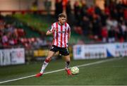 2 May 2025; Ronan Boyce of Derry City during the SSE Airtricity Men's Premier Division match between Derry City and Shelbourne at The Ryan McBride Brandywell Stadium in Derry. Photo by Stephen McCarthy/Sportsfile