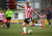 2 May 2025; Kevin Holt of Derry City during the SSE Airtricity Men's Premier Division match between Derry City and Shelbourne at The Ryan McBride Brandywell Stadium in Derry. Photo by Stephen McCarthy/Sportsfile