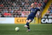 2 May 2025; Kerr McInroy of Shelbourne during the SSE Airtricity Men's Premier Division match between Derry City and Shelbourne at The Ryan McBride Brandywell Stadium in Derry. Photo by Stephen McCarthy/Sportsfile