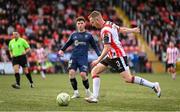 2 May 2025; Shane Ferguson of Derry City during the SSE Airtricity Men's Premier Division match between Derry City and Shelbourne at The Ryan McBride Brandywell Stadium in Derry. Photo by Stephen McCarthy/Sportsfile