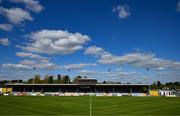 5 May 2025; A general view of the pitch before the SSE Airtricity Men's Premier Division match between Galway United and Bohemians at Eamonn Deacy Park in Galway. Photo by Brendan Moran/Sportsfile