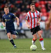2 May 2025; Gavin Whyte of Derry City during the SSE Airtricity Men's Premier Division match between Derry City and Shelbourne at The Ryan McBride Brandywell Stadium in Derry. Photo by Stephen McCarthy/Sportsfile