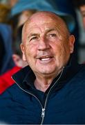 5 May 2025; Newly appointed Waterford head coach John Coleman before the SSE Airtricity Men's Premier Division match between Shelbourne and Waterford at Tolka Park in Dublin. Photo by Seb Daly/Sportsfile