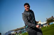 5 May 2025; Drogheda United manager Kevin Doherty before the SSE Airtricity Men's Premier Division match between Drogheda United and Cork City at Sullivan & Lambe Park in Drogheda, Louth. Photo by Tyler Miller/Sportsfile