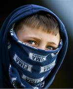 5 May 2025; A young Drogheda United supporter during the SSE Airtricity Men's Premier Division match between Drogheda United and Cork City at Sullivan & Lambe Park in Drogheda, Louth. Photo by Tyler Miller/Sportsfile