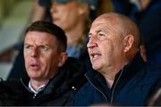 5 May 2025; Newly appointed Waterford head coach John Coleman before the SSE Airtricity Men's Premier Division match between Shelbourne and Waterford at Tolka Park in Dublin. Photo by Seb Daly/Sportsfile