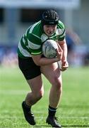 5 May 2025; Seamus Whelan of Balbriggan during the Leinster Rugby U18 Tom D'Arcy Cup final match between Balbriggan and Wicklow at Energia Park in Dublin. Photo by Stephen Marken/Sportsfile