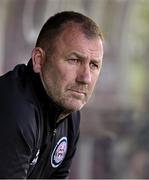 5 May 2025; Bohemians manager Alan Reynolds before the SSE Airtricity Men's Premier Division match between Galway United and Bohemians at Eamonn Deacy Park in Galway. Photo by Brendan Moran/Sportsfile