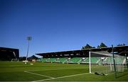 5 May 2025; A general view before the SSE Airtricity Men's Premier Division match between Shamrock Rovers and Sligo Rovers at Tallaght Stadium in Dublin. Photo by David Fitzgerald/Sportsfile