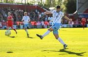 5 May 2025; Padraig Amond of Waterford during the SSE Airtricity Men's Premier Division match between Shelbourne and Waterford at Tolka Park in Dublin. Photo by Seb Daly/Sportsfile