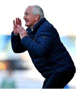 5 May 2025; Galway United manager John Caulfield during the SSE Airtricity Men's Premier Division match between Galway United and Bohemians at Eamonn Deacy Park in Galway. Photo by Brendan Moran/Sportsfile