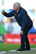 5 May 2025; Galway United manager John Caulfield during the SSE Airtricity Men's Premier Division match between Galway United and Bohemians at Eamonn Deacy Park in Galway. Photo by Brendan Moran/Sportsfile