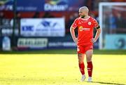 5 May 2025; Mark Coyle of Shelbourne during the SSE Airtricity Men's Premier Division match between Shelbourne and Waterford at Tolka Park in Dublin. Photo by Seb Daly/Sportsfile