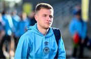5 May 2025; Brandon Kavanagh of St Patrick's Athletic arrives for the SSE Airtricity Men's Premier Division match between Derry City and St Patrick's Athletic at The Ryan McBride Brandywell Stadium in Derry. Photo by Stephen McCarthy/Sportsfile