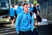 5 May 2025; Brandon Kavanagh of St Patrick's Athletic arrives for the SSE Airtricity Men's Premier Division match between Derry City and St Patrick's Athletic at The Ryan McBride Brandywell Stadium in Derry. Photo by Stephen McCarthy/Sportsfile