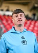 5 May 2025; Chris Forrester of St Patrick's Athletic before the SSE Airtricity Men's Premier Division match between Derry City and St Patrick's Athletic at The Ryan McBride Brandywell Stadium in Derry. Photo by Stephen McCarthy/Sportsfile
