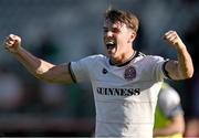 5 May 2025; Dayle Rooney of Bohemians celebrates after his side's victory in the SSE Airtricity Men's Premier Division match between Galway United and Bohemians at Eamonn Deacy Park in Galway. Photo by Brendan Moran/Sportsfile