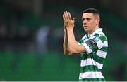 5 May 2025; Gary O'Neill of Shamrock Rovers after the SSE Airtricity Men's Premier Division match between Shamrock Rovers and Sligo Rovers at Tallaght Stadium in Dublin. Photo by David Fitzgerald/Sportsfile