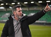 5 May 2025; Shamrock Rovers manager Stephen Bradley after the SSE Airtricity Men's Premier Division match between Shamrock Rovers and Sligo Rovers at Tallaght Stadium in Dublin. Photo by David Fitzgerald/Sportsfile
