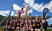 6 May 2025; Over 1000 U12 Camogie players, from across the country, were given the opportunity of a lifetime, when they got to compete on the hallowed turf at Croke Park. Allianz, a longstanding partner to the GAA and proud sponsor of The Camogie Association, welcomed under-12 teams across Ireland to Croke Park, for the Allianz Camán to Croker 2025 event. The event gives young girls the opportunity to represent their clubs and counties, in the day-long blitz – creating lots of fantastic memories and fun along the way. Allianz Camán to Croker is one of many initiatives supported by Allianz, as part of their #StopTheDrop campaign – a campaign designed to highlight and reduce the number of children dropping out of sport at the transition between primary and secondary school. Pictured at the Allianz Camán to Croker 2025 event is Sliabh Luachra of Kerry. Photo by Ramsey Cardy/Sportsfile