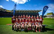 6 May 2025; Over 1000 U12 Camogie players, from across the country, were given the opportunity of a lifetime, when they got to compete on the hallowed turf at Croke Park. Allianz, a longstanding partner to the GAA and proud sponsor of The Camogie Association, welcomed under-12 teams across Ireland to Croke Park, for the Allianz Camán to Croker 2025 event. The event gives young girls the opportunity to represent their clubs and counties, in the day-long blitz – creating lots of fantastic memories and fun along the way. Allianz Camán to Croker is one of many initiatives supported by Allianz, as part of their #StopTheDrop campaign – a campaign designed to highlight and reduce the number of children dropping out of sport at the transition between primary and secondary school. Pictured at the Allianz Camán to Croker 2025 event is Gort na Móna of Antrim. Photo by Ramsey Cardy/Sportsfile