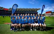 6 May 2025; Over 1000 U12 Camogie players, from across the country, were given the opportunity of a lifetime, when they got to compete on the hallowed turf at Croke Park. Allianz, a longstanding partner to the GAA and proud sponsor of The Camogie Association, welcomed under-12 teams across Ireland to Croke Park, for the Allianz Camán to Croker 2025 event. The event gives young girls the opportunity to represent their clubs and counties, in the day-long blitz – creating lots of fantastic memories and fun along the way. Allianz Camán to Croker is one of many initiatives supported by Allianz, as part of their #StopTheDrop campaign – a campaign designed to highlight and reduce the number of children dropping out of sport at the transition between primary and secondary school. Pictured at the Allianz Camán to Croker 2025 event is Salthill-Knocknacarra of Galway. Photo by Ramsey Cardy/Sportsfile