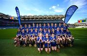 6 May 2025; Over 1000 U12 Camogie players, from across the country, were given the opportunity of a lifetime, when they got to compete on the hallowed turf at Croke Park. Allianz, a longstanding partner to the GAA and proud sponsor of The Camogie Association, welcomed under-12 teams across Ireland to Croke Park, for the Allianz Camán to Croker 2025 event. The event gives young girls the opportunity to represent their clubs and counties, in the day-long blitz – creating lots of fantastic memories and fun along the way. Allianz Camán to Croker is one of many initiatives supported by Allianz, as part of their #StopTheDrop campaign – a campaign designed to highlight and reduce the number of children dropping out of sport at the transition between primary and secondary school. Pictured at the Allianz Camán to Croker 2025 event is Ardrahan Camogie Club of Galway. Photo by Ramsey Cardy/Sportsfile