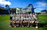 6 May 2025; Over 1000 U12 Camogie players, from across the country, were given the opportunity of a lifetime, when they got to compete on the hallowed turf at Croke Park. Allianz, a longstanding partner to the GAA and proud sponsor of The Camogie Association, welcomed under-12 teams across Ireland to Croke Park, for the Allianz Camán to Croker 2025 event. The event gives young girls the opportunity to represent their clubs and counties, in the day-long blitz – creating lots of fantastic memories and fun along the way. Allianz Camán to Croker is one of many initiatives supported by Allianz, as part of their #StopTheDrop campaign – a campaign designed to highlight and reduce the number of children dropping out of sport at the transition between primary and secondary school. Pictured at the Allianz Camán to Croker 2025 event is Ballybrown of Limerick. Photo by Ramsey Cardy/Sportsfile