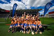 6 May 2025; Over 1000 U12 Camogie players, from across the country, were given the opportunity of a lifetime, when they got to compete on the hallowed turf at Croke Park. Allianz, a longstanding partner to the GAA and proud sponsor of The Camogie Association, welcomed under-12 teams across Ireland to Croke Park, for the Allianz Camán to Croker 2025 event. The event gives young girls the opportunity to represent their clubs and counties, in the day-long blitz – creating lots of fantastic memories and fun along the way. Allianz Camán to Croker is one of many initiatives supported by Allianz, as part of their #StopTheDrop campaign – a campaign designed to highlight and reduce the number of children dropping out of sport at the transition between primary and secondary school. Pictured at the Allianz Camán to Croker 2025 event is the Grenagh Camogie Club of Cork team. Photo by Ramsey Cardy/Sportsfile