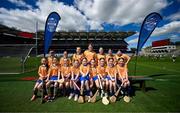 6 May 2025; Over 1000 U12 Camogie players, from across the country, were given the opportunity of a lifetime, when they got to compete on the hallowed turf at Croke Park. Allianz, a longstanding partner to the GAA and proud sponsor of The Camogie Association, welcomed under-12 teams across Ireland to Croke Park, for the Allianz Camán to Croker 2025 event. The event gives young girls the opportunity to represent their clubs and counties, in the day-long blitz – creating lots of fantastic memories and fun along the way. Allianz Camán to Croker is one of many initiatives supported by Allianz, as part of their #StopTheDrop campaign – a campaign designed to highlight and reduce the number of children dropping out of sport at the transition between primary and secondary school. Pictured at the Allianz Camán to Croker 2025 event is the Grenagh Camogie Club of Cork team. Photo by Ramsey Cardy/Sportsfile