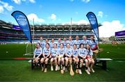 6 May 2025; Over 1000 U12 Camogie players, from across the country, were given the opportunity of a lifetime, when they got to compete on the hallowed turf at Croke Park. Allianz, a longstanding partner to the GAA and proud sponsor of The Camogie Association, welcomed under-12 teams across Ireland to Croke Park, for the Allianz Camán to Croker 2025 event. The event gives young girls the opportunity to represent their clubs and counties, in the day-long blitz – creating lots of fantastic memories and fun along the way. Allianz Camán to Croker is one of many initiatives supported by Allianz, as part of their #StopTheDrop campaign – a campaign designed to highlight and reduce the number of children dropping out of sport at the transition between primary and secondary school. Pictured at the Allianz Camán to Croker 2025 event is the Kilrush Camogie Club of Wexford team. Photo by Ramsey Cardy/Sportsfile