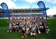 6 May 2025; Over 1000 U12 Camogie players, from across the country, were given the opportunity of a lifetime, when they got to compete on the hallowed turf at Croke Park. Allianz, a longstanding partner to the GAA and proud sponsor of The Camogie Association, welcomed under-12 teams across Ireland to Croke Park, for the Allianz Camán to Croker 2025 event. The event gives young girls the opportunity to represent their clubs and counties, in the day-long blitz – creating lots of fantastic memories and fun along the way. Allianz Camán to Croker is one of many initiatives supported by Allianz, as part of their #StopTheDrop campaign – a campaign designed to highlight and reduce the number of children dropping out of sport at the transition between primary and secondary school. Pictured at the Allianz Camán to Croker 2025 event is Middletown of Armagh. Photo by Ramsey Cardy/Sportsfile