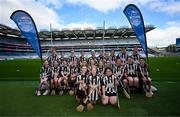 6 May 2025; Over 1000 U12 Camogie players, from across the country, were given the opportunity of a lifetime, when they got to compete on the hallowed turf at Croke Park. Allianz, a longstanding partner to the GAA and proud sponsor of The Camogie Association, welcomed under-12 teams across Ireland to Croke Park, for the Allianz Camán to Croker 2025 event. The event gives young girls the opportunity to represent their clubs and counties, in the day-long blitz – creating lots of fantastic memories and fun along the way. Allianz Camán to Croker is one of many initiatives supported by Allianz, as part of their #StopTheDrop campaign – a campaign designed to highlight and reduce the number of children dropping out of sport at the transition between primary and secondary school. Pictured at the Allianz Camán to Croker 2025 event is Middletown of Armagh. Photo by Ramsey Cardy/Sportsfile