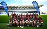 6 May 2025; Over 1000 U12 Camogie players, from across the country, were given the opportunity of a lifetime, when they got to compete on the hallowed turf at Croke Park. Allianz, a longstanding partner to the GAA and proud sponsor of The Camogie Association, welcomed under-12 teams across Ireland to Croke Park, for the Allianz Camán to Croker 2025 event. The event gives young girls the opportunity to represent their clubs and counties, in the day-long blitz – creating lots of fantastic memories and fun along the way. Allianz Camán to Croker is one of many initiatives supported by Allianz, as part of their #StopTheDrop campaign – a campaign designed to highlight and reduce the number of children dropping out of sport at the transition between primary and secondary school. Pictured at the Allianz Camán to Croker 2025 event is Kiltale Camogie Club of Meath. Photo by Ramsey Cardy/Sportsfile