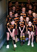 6 May 2025; Over 1000 U12 Camogie players, from across the country, were given the opportunity of a lifetime, when they got to compete on the hallowed turf at Croke Park. Allianz, a longstanding partner to the GAA and proud sponsor of The Camogie Association, welcomed under-12 teams across Ireland to Croke Park, for the Allianz Camán to Croker 2025 event. The event gives young girls the opportunity to represent their clubs and counties, in the day-long blitz – creating lots of fantastic memories and fun along the way. Allianz Camán to Croker is one of many initiatives supported by Allianz, as part of their #StopTheDrop campaign – a campaign designed to highlight and reduce the number of children dropping out of sport at the transition between primary and secondary school. Pictured at the Allianz Camán to Croker 2025 event is the Rathnure St Anne's of Wexford team. Photo by Ramsey Cardy/Sportsfile