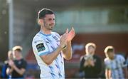 5 May 2025; Padraig Amond of Waterford after his side's victory in the SSE Airtricity Men's Premier Division match between Shelbourne and Waterford at Tolka Park in Dublin. Photo by Seb Daly/Sportsfile