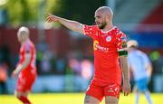 5 May 2025; Mark Coyle of Shelbourne during the SSE Airtricity Men's Premier Division match between Shelbourne and Waterford at Tolka Park in Dublin. Photo by Seb Daly/Sportsfile