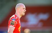 5 May 2025; Kerr McInroy of Shelbourne during the SSE Airtricity Men's Premier Division match between Shelbourne and Waterford at Tolka Park in Dublin. Photo by Seb Daly/Sportsfile