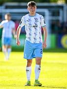 5 May 2025; Conan Noonan of Waterford during the SSE Airtricity Men's Premier Division match between Shelbourne and Waterford at Tolka Park in Dublin. Photo by Seb Daly/Sportsfile