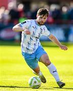 5 May 2025; Ryan Burke of Waterford during the SSE Airtricity Men's Premier Division match between Shelbourne and Waterford at Tolka Park in Dublin. Photo by Seb Daly/Sportsfile
